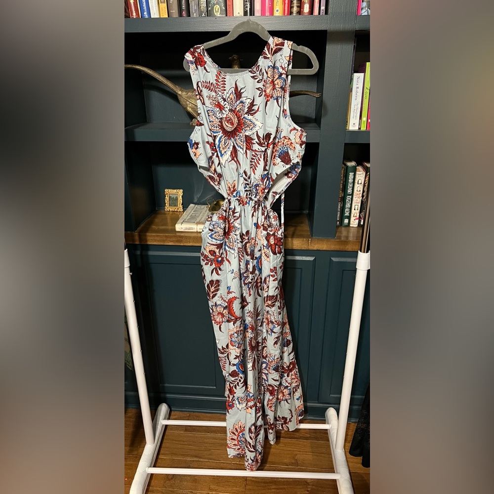 Side cutout  maxi dress Rhode